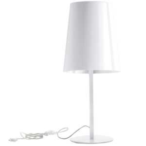 Bílá stolní lampa Pedrali L001TA/A
