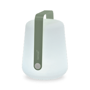 Kaktusově zelená venkovní lampa Fermob Balad 38 cm