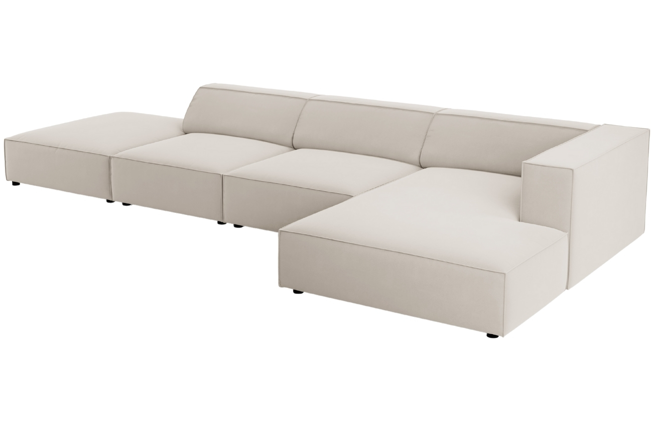 Cosmopolitan Design Rohová pohovka Arendal 341 cm