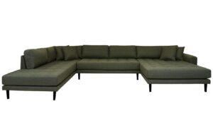 Nordic Living Rohová pohovka Limo 370 x 220 cm