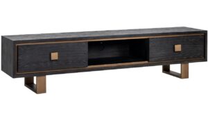 Richmond Dubový TV stolek Hunter 190 x 45 cm