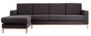 Nordic Design Rohová pohovka Skandi 282 cm