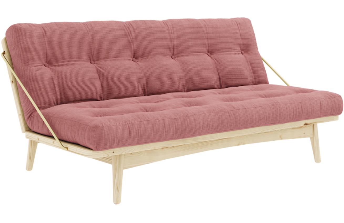Karup Design Manšestrová rozkládací pohovka Folk 190 cm