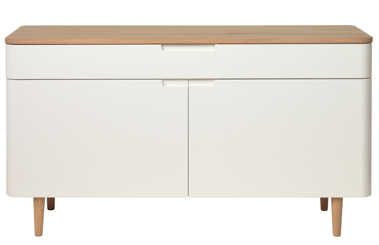 Unique Furniture Lakovaná komoda Amalfi 140 x 44 cm