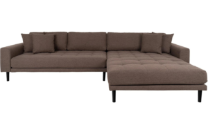 Nordic Living Rohová pohovka Limo 290 cm