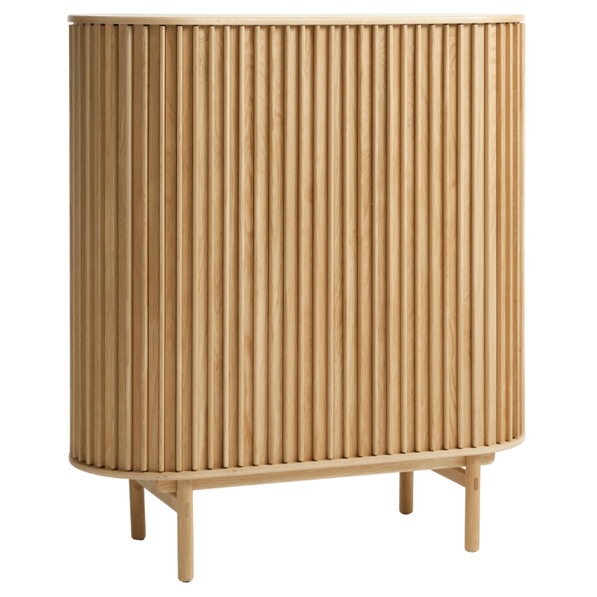 Unique Furniture Dubová komoda Carno 110 x 40 cm