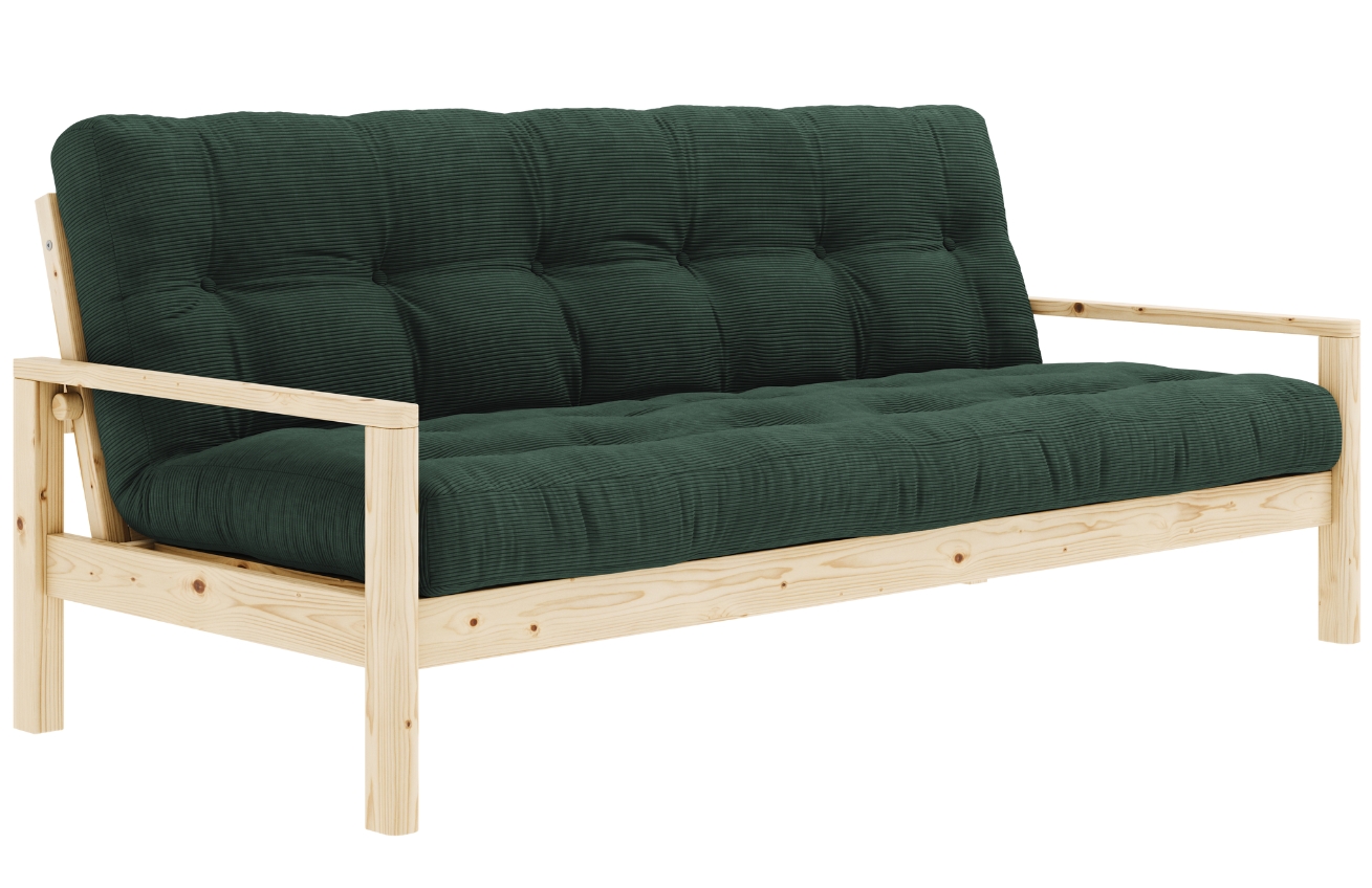 Karup Design Manšestrová rozkládací pohovka Knob 205 cm