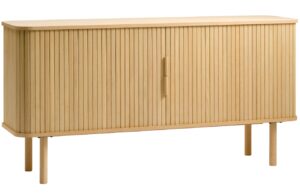 Unique Furniture Dubová komoda Cavo 160 x 45 cm