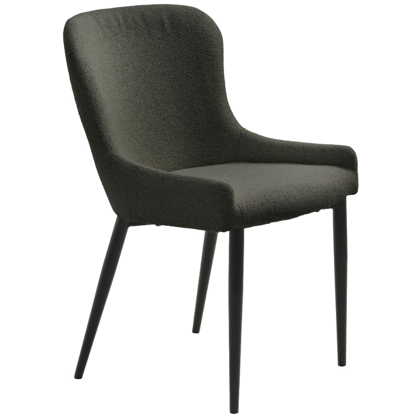 Unique Furniture Bouclé jídelní židle Ontario