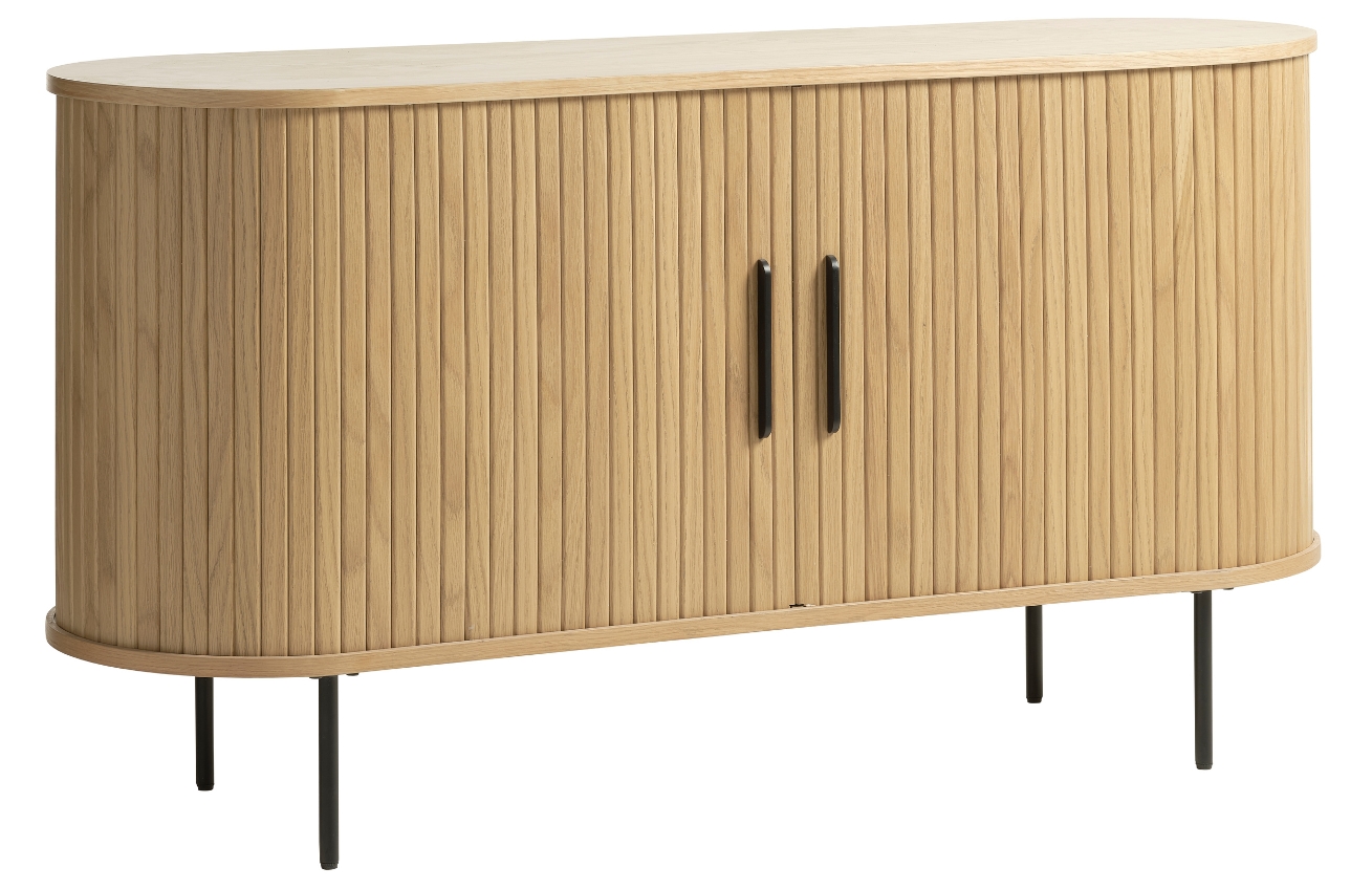 Unique Furniture Dubová komoda Nola 140 x 45 cm