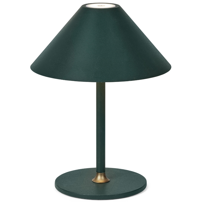 Halo Design Plastová nabíjecí stolní LED lampa Hygge 25 cm