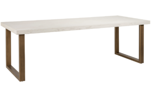 Richmond Dubový jídelní stůl Whitebone 235 x 100 cm