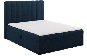 Micadoni Boxspring postel Kelp 160 x 200 cm