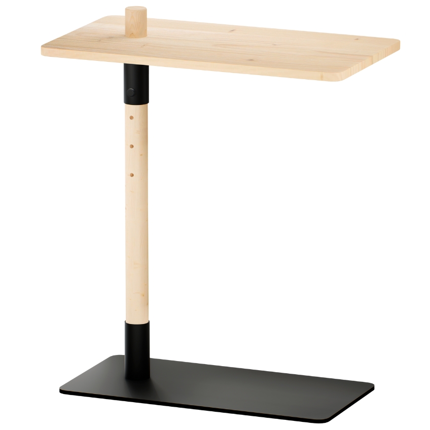 Karup Design Dřevěný odkládací stolek Adjust 55 x 30 cm