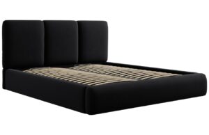 Windsor & Co Sametová postel Horizon 160 x 200 cm