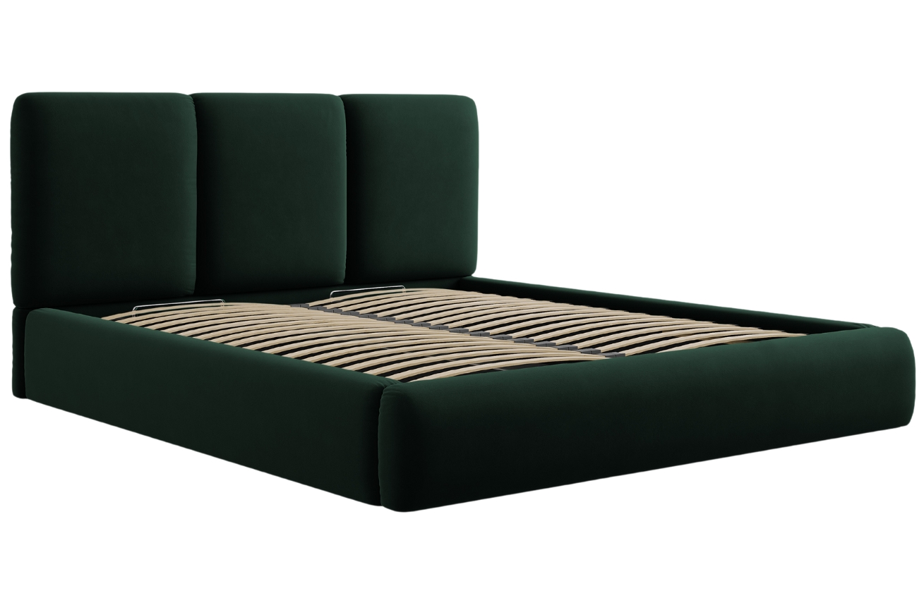 Windsor & Co Sametová postel Horizon 200 x 200 cm