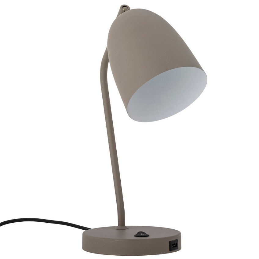 Bloomingville Kovová stolní lampa Lemar