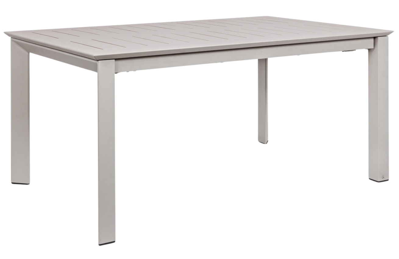 Bizzotto Hliníkový zahradní rozkládací stůl Konnor 160/240 x 100 cm