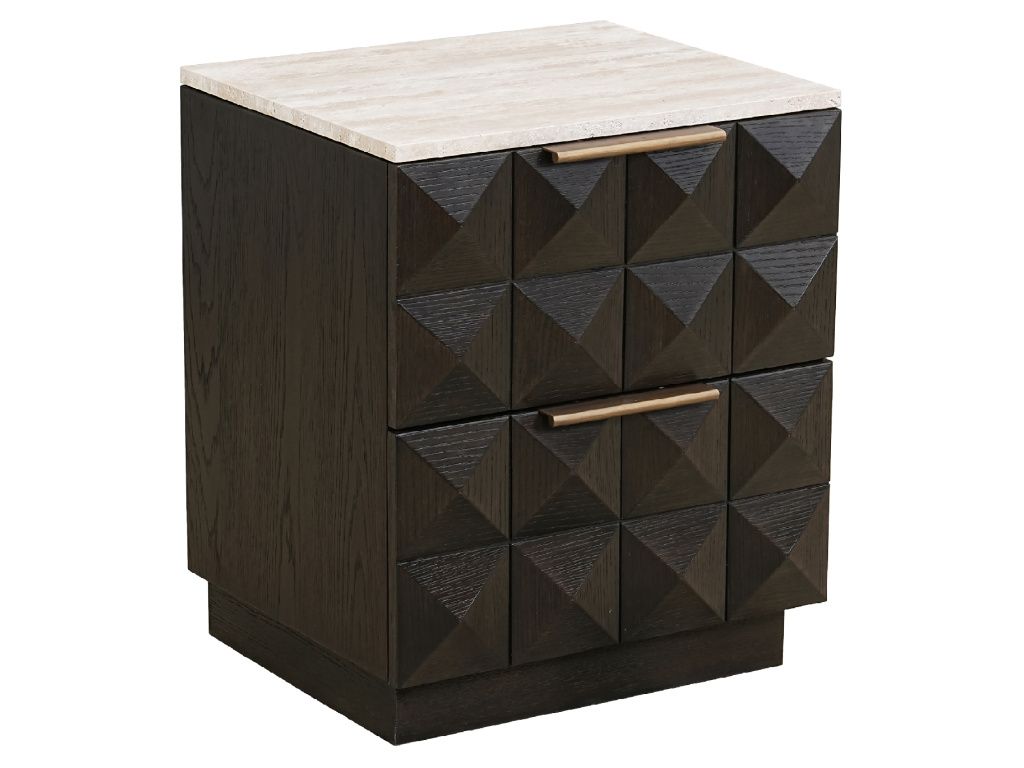 Richmond Dubový noční stolek Claremont 53 x 44 cm