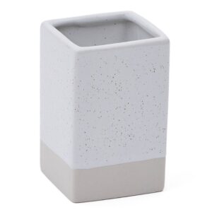 Béžový stojan na zubní kartáčky Kave Home Careli