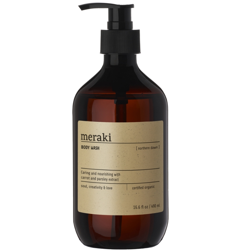 Sprchový gel Meraki Nothern Dawn 490 ml