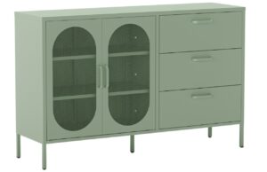 Marckeric Kovová komoda Diora 140 x 40 cm