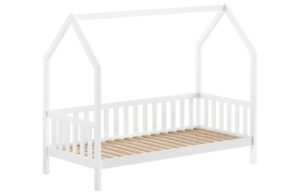 Vipack Dřevěná dětská postel Cabane 90 x 200 cm