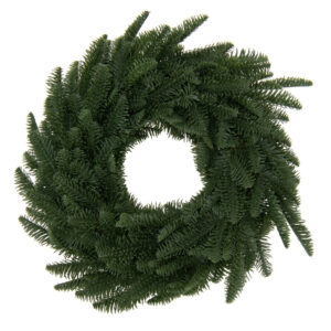 J-line Umělý vánoční věnec Costo 40 cm