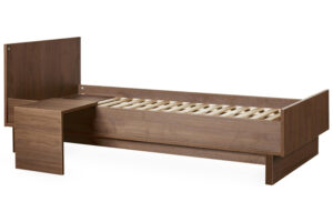 Hnědá prodlužovací sada k postýlce Quax Kyo