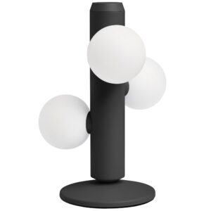 FEST Amsterdam Černá kovová stolní lampa Kaktee