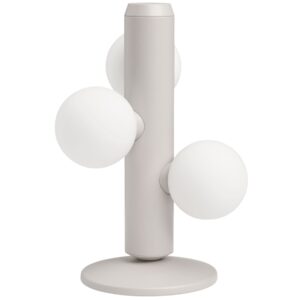 FEST Amsterdam Béžová kovová stolní lampa Kaktee