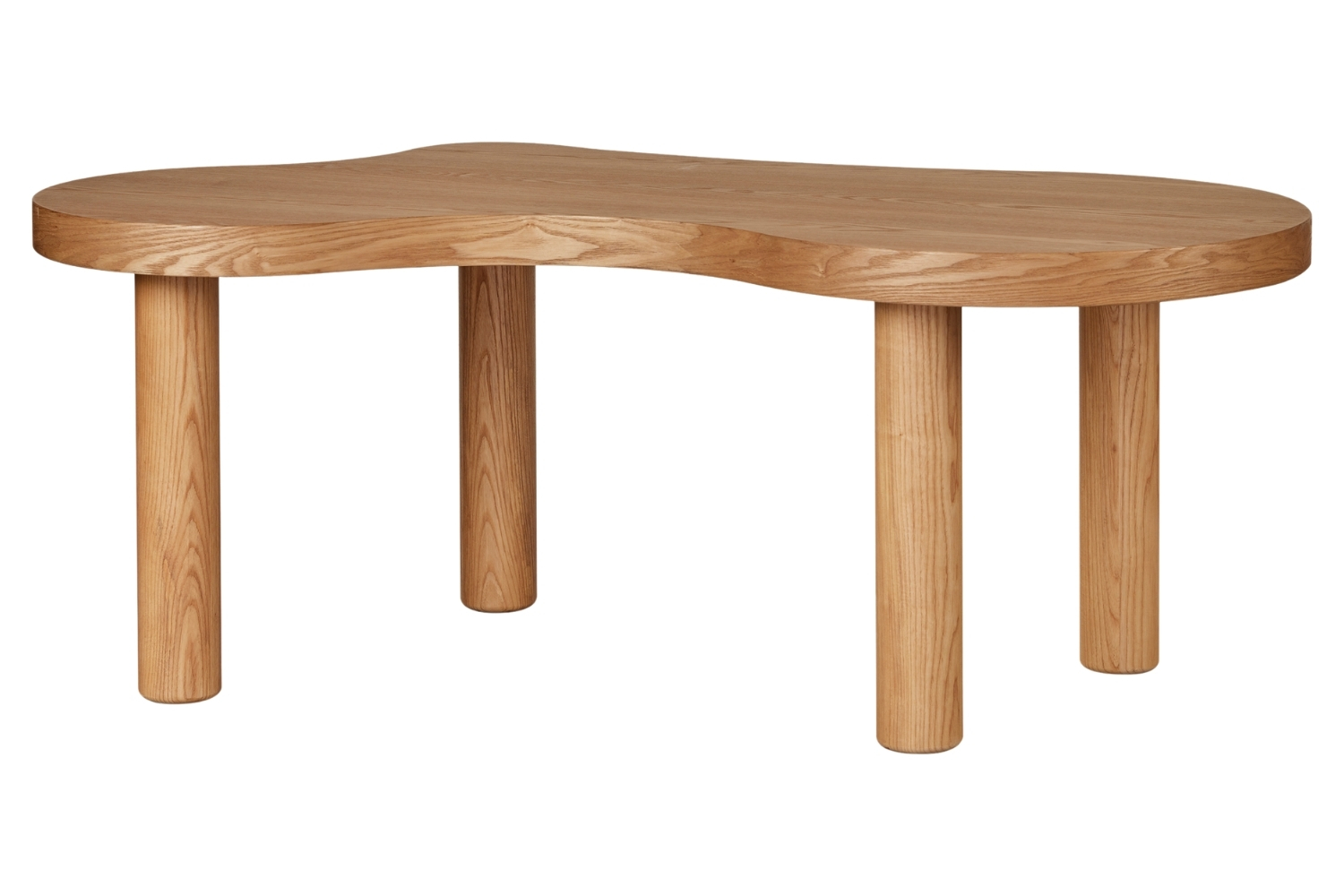 Dřevěný konferenční stolek Quax Organic 130 x 70 cm