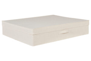 Béžový úložný box Quax Loft 85 x 70 cm