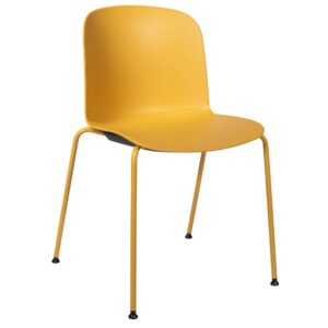 Infiniti Žlutá plastová konferenční židle Relief