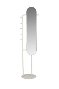 Zuiver Béžové kovové stojací zrcadlo VERO 179 cm