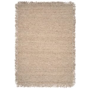 Jotex Světle hnědý vlněný koberec LIV 160 x 230 cm