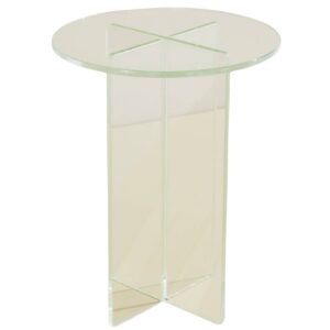 Jotex Skleněný odkládací stolek IRIS 35 cm