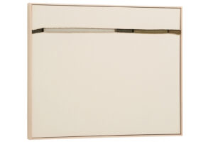 Kave Home Abstraktní obraz Deravia 80 x 100 cm