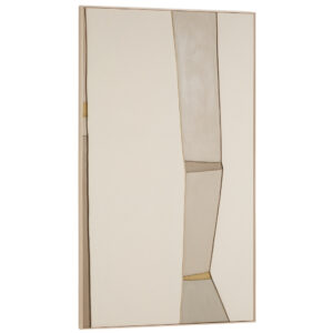 Kave Home Abstraktní obraz Deravia 120 x 200 cm