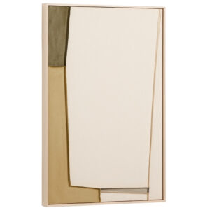 Kave Home Abstraktní obraz Deravia 60 x 90cm