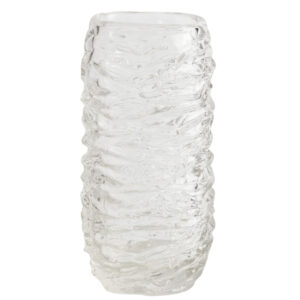 Kave Home Skleněná váza Vorma 30 cm