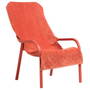 Nardi Červená bavlněná osuška Telo 60 x 158 cm