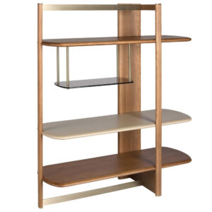 Angel Cerdá Ořechový regál No. 3299