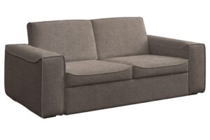 Mesonica Hnědá rozkládací pohovka Munro 205 cm