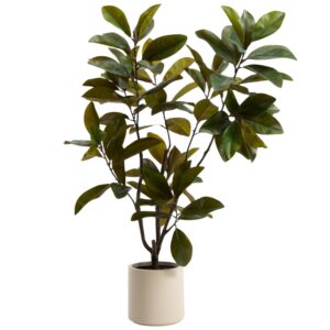 Kave Home Umělá rostlina Magnolia 160 cm