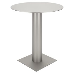 FEST Amsterdam Stříbrný kovový bistro stolek Kit 70 cm